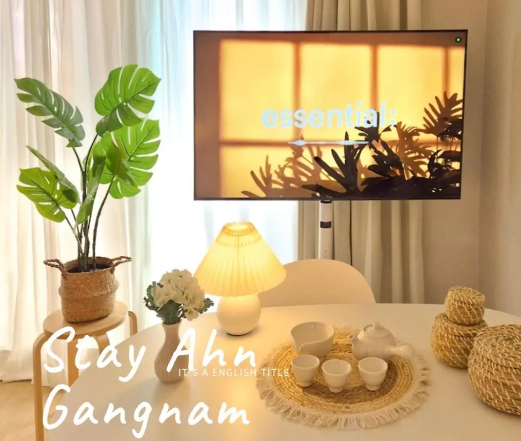 Apartment Best Location Gangnam Yeoksam 2Bedroom Upp To Four People Seoul