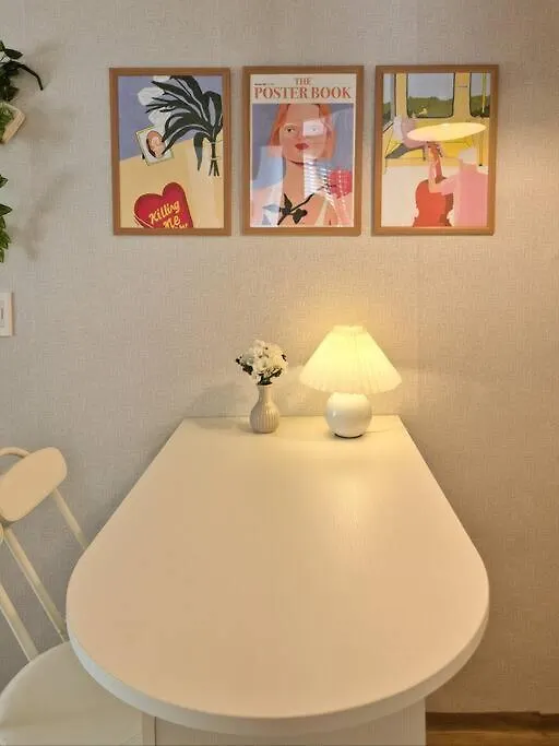 Apartment Best Location Gangnam Yeoksam 2Bedroom Upp To Four People Seoul South Korea
