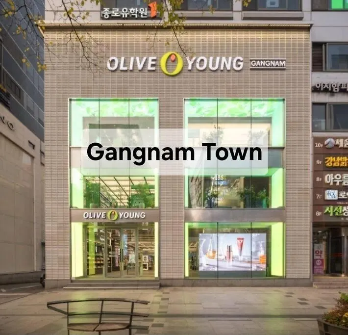 Apartment Best Location Gangnam Yeoksam 2Bedroom Upp To Four People Seoul South Korea