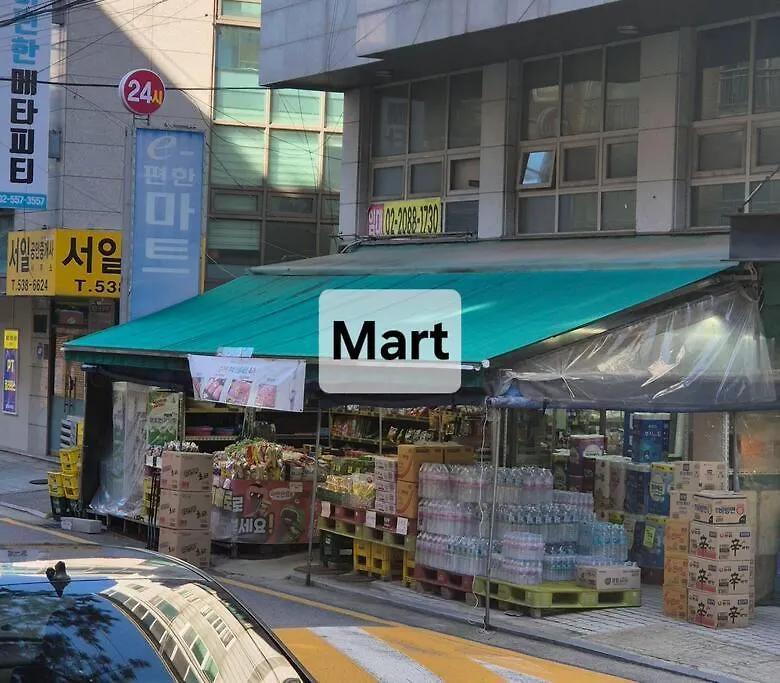 Best Location Gangnam Yeoksam 2Bedroom Upp To Four People Seoul Apartment